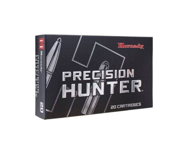 Hornady Precision Hunter 300 Remington Short Action Ultra Magnum Ammo 178 Grain ELD-X 20-Rds