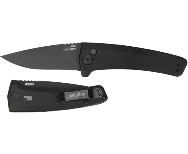 Kershaw Launch 3 Automatic Knife 3.4-inch Blade W/ Push Button Open