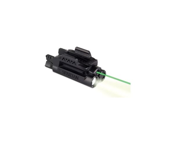 LaserMax Spartan Adjustable Fit Laser/Light Combo Green