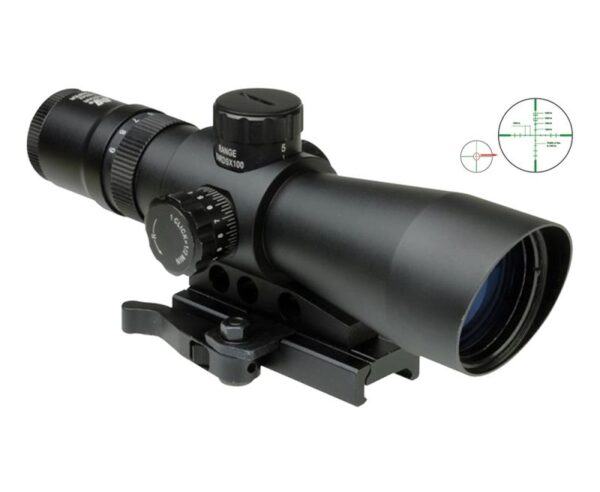 NCStar Mark III Tactical Gen 2 3-9X42 P4 Sniper