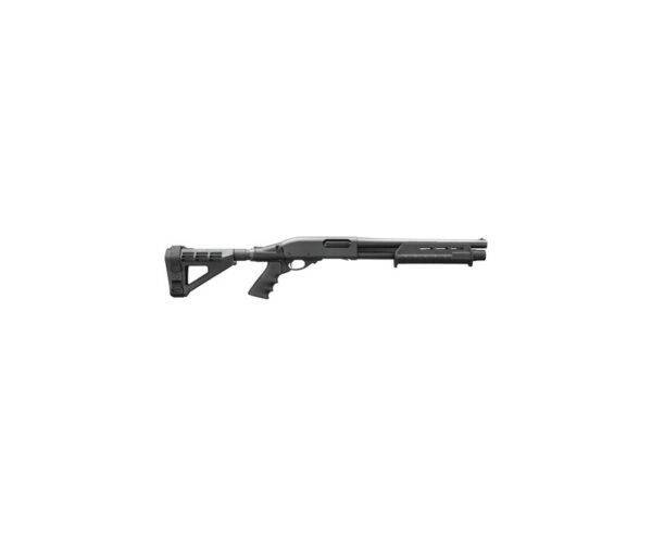 Remington Model 870 Tac-14 Black 12 Gauge 14 inch Barrel 5 Rounds with Magpul M-Lok fore-end and Arm Brace