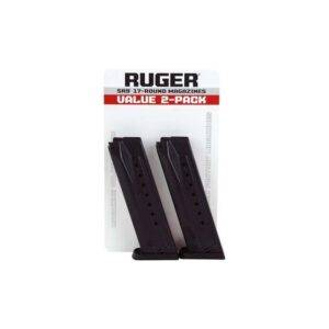 Ruger SR9/SR9c/9E Magazine 9mm 17Rd Value 2-Pack