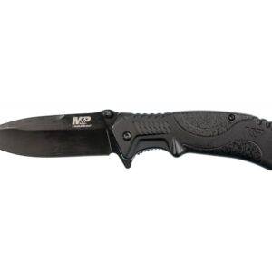 Smith & Wesson M&P 2.0 Ultra Glide Flipper Knife 3.5" Drop Point Blade
