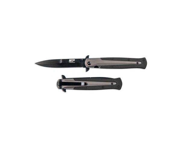 Smith & Wesson MP301 M&P Shield Dagger Folding Knife 4-inch Blade