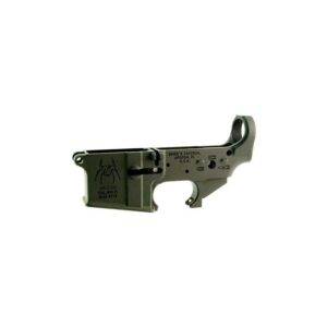 Spikes Tactical Spider AR-15 Stripped Lower Receiver Black