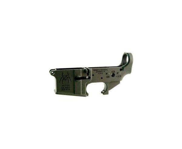 Spikes Tactical Spider AR-15 Stripped Lower Receiver Black