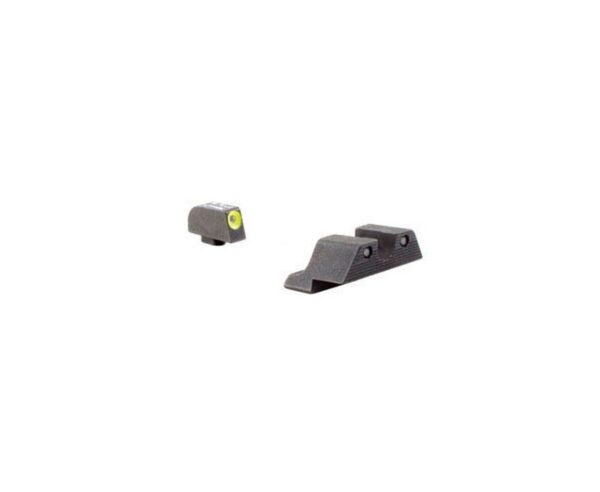 Trijicon GL101Y HD Night Sights for Glock Yellow Outline