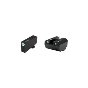 Truglo Brite-Site TFX Sights Black FOR Glock 17 17L 19 22 23 24 26 27 33 34 35 38 and 39
