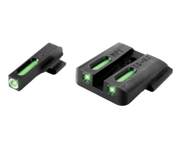 Truglo Brite-Site TFX Sights Black Fits Smith and Wesson M&P SD9 SD40 Shield and .22 models (see exclusions)