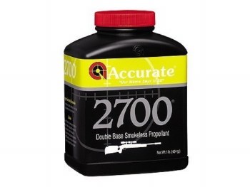 2700 1lb - Accurate Powder
