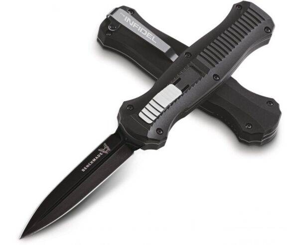 Benchmade 3300 Infidel OTF Knife 3.91" Blade Double-Edge Dagger