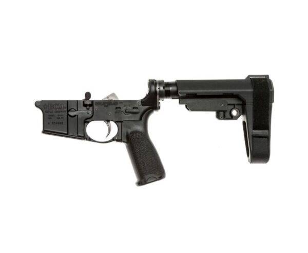 BCM AR-15 Complete Pistol Lower Receiver Forged