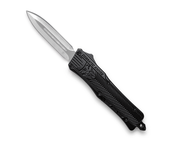 CobraTec CTK-1 OTF Knife - 2.75" Plain Dagger Blade with Nylon Sheath