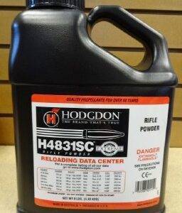 H4831SC 8lbs - Hodgdon Powder
