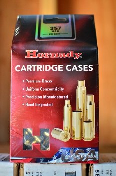 .357 Magnum - Hornady Cases