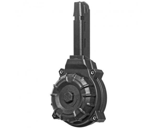 ProMag Industries Glock 17/19 Drum Mag Black 9mm 50Rds