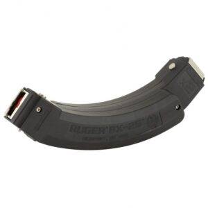 Ruger BX-25x2 Magazine for Ruger 10/22, SR-22, Charger, 77/22 50 Rounds
