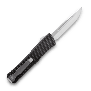 Cobratec Mini Mamba Drop OTF 2.25" Blade Knurled Aluminum Handle