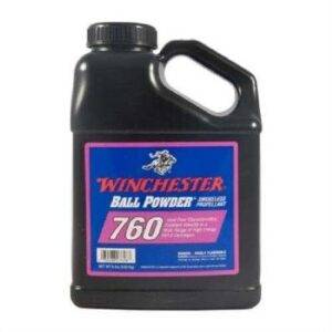 760 8lbs - Winchester Powder