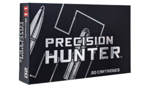 Hornady Precision Hunter 143 Grain ELD-X Brass 6.5 Creedmoor 20Rds