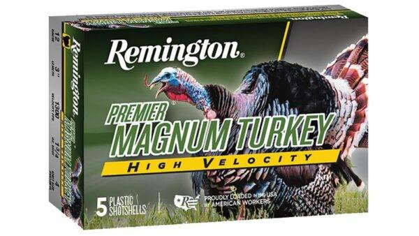Remington Premier Magnum Turkey High Velocity 5Rds 12Ga 3.5-in-chamber 2oz 5-shot