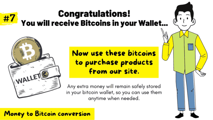 bitcoin step 7