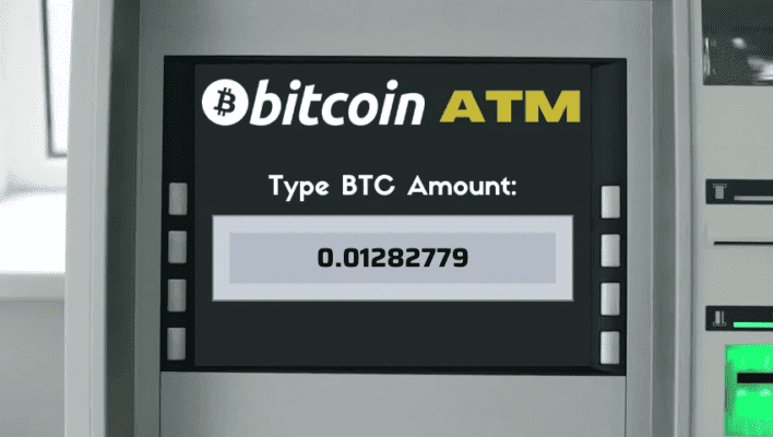 bitcoin ATM typing