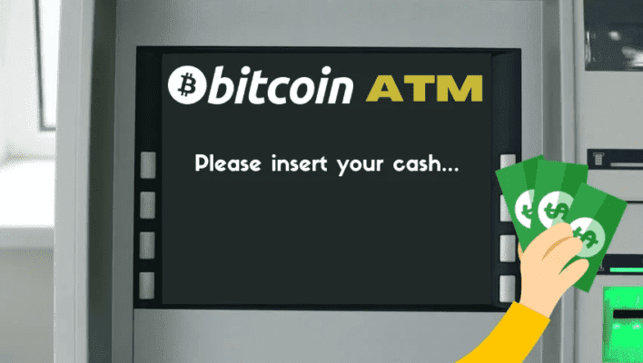 bitcoin ATM cash