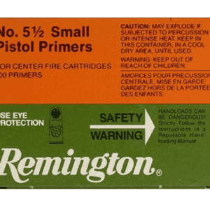 remington 5 1/2 primers