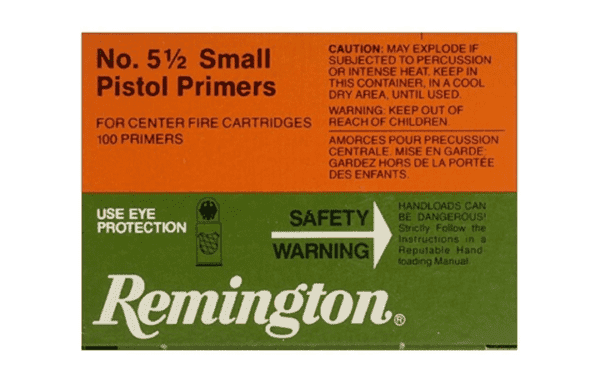 remington 5 1/2 primers
