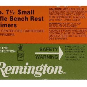 Remington Small Rifle Bench Rest Primer