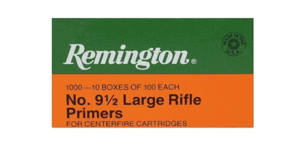 Remington Large Rifle Primers In Stock Now For Sale Near Me Online Buy Cheap 9 1/2