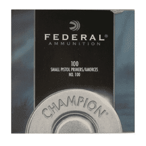 federal small pistol primers