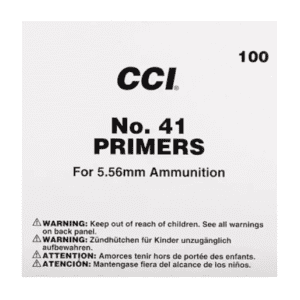 CCI 41 Primers