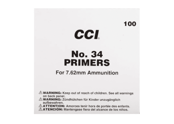 cci large rifle primers