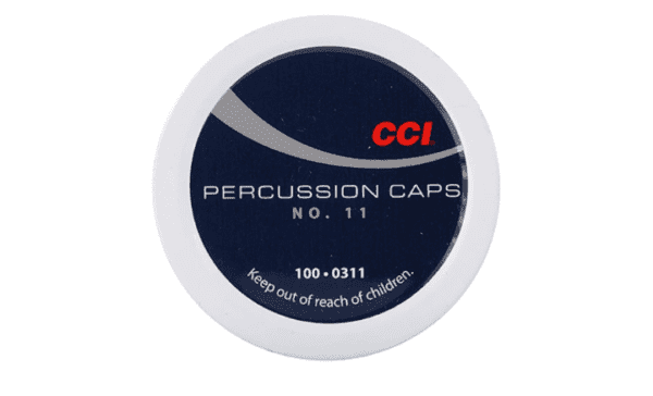 #11 percussion caps