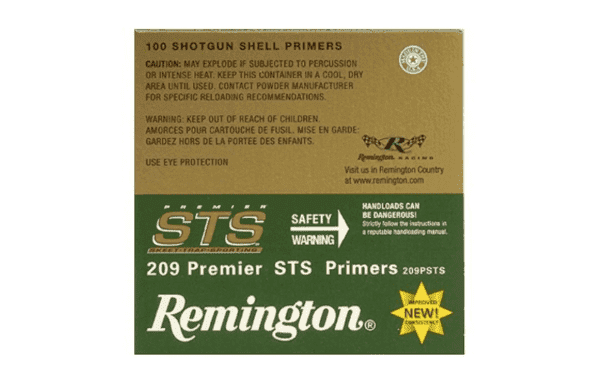 remington sts 209 primers