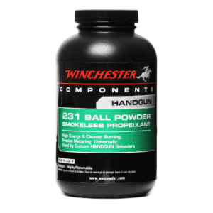 Winchester 231 Powder