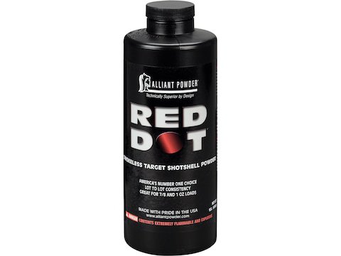 Alliant Red Dot Powder