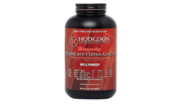 Hodgdon Hornady Superformance Powder